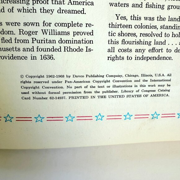 Vintage Pictorial Encyclopedia of American History Vol 2 - Picture 4 of 9